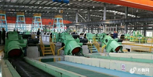 山東高速新材料科技公司高延性冷軋帶肋鋼筋項(xiàng)目一期工程順利投產(chǎn)